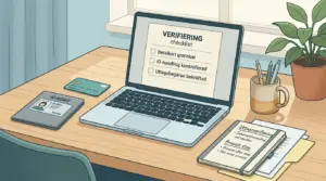 Betalningar, verifiering och uttag: vad du bör kontrollera