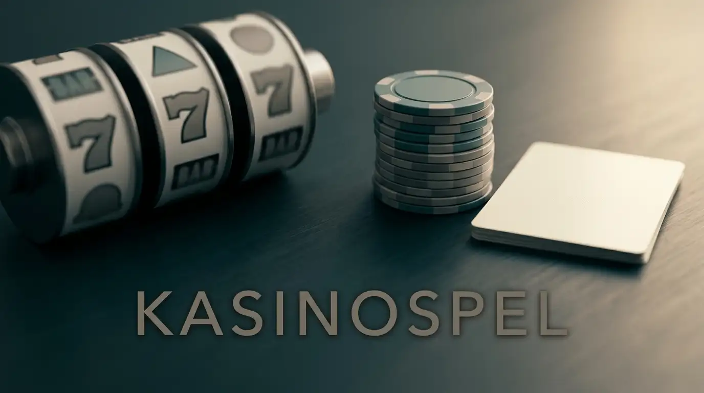 Speltyper på casino utan spelpaus 2026 — slots live och bordsspel